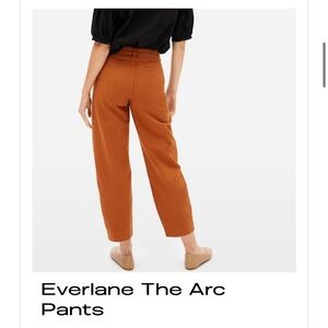 everlane arc pants 2 pairs